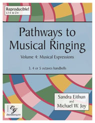 Pathways to Musical Ringing, Vol. 4: Musical Expressions Handbell sheet music cover Thumbnail